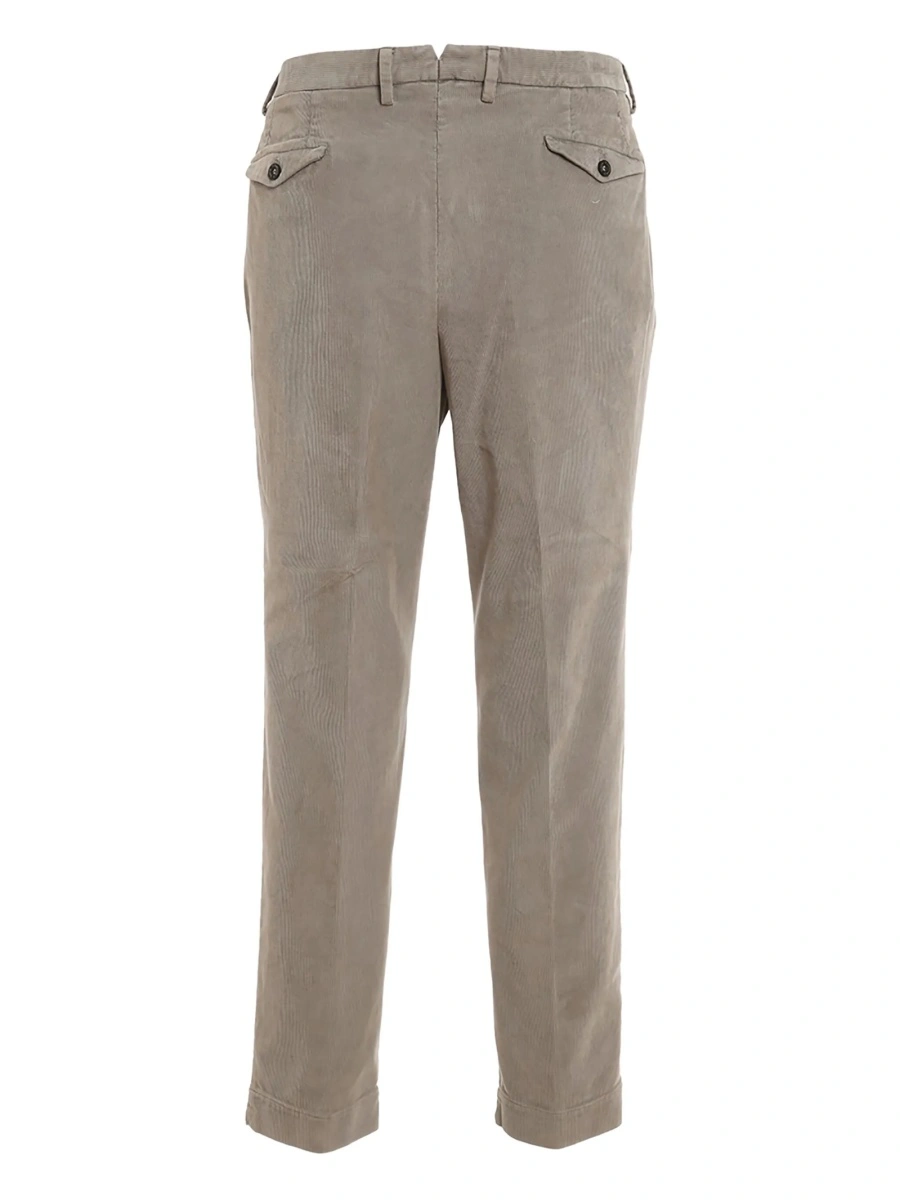Pantaloni eleganti SANTANIELLO gri - Img 2