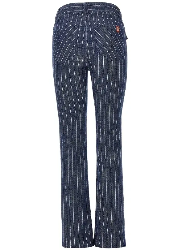 Pantaloni Esibizionista Capsule pinstriped pants - Img 3