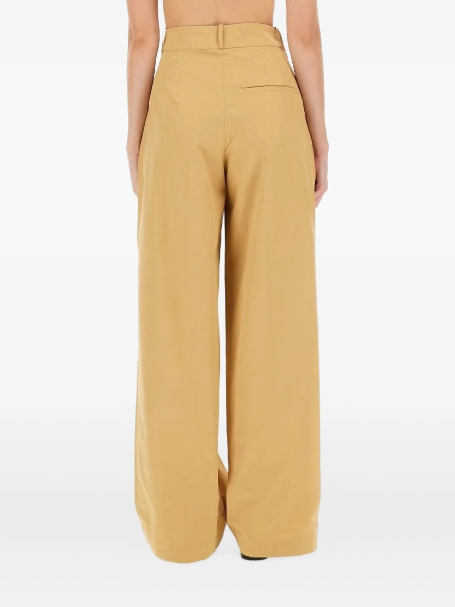 Pantaloni evazati A.P.C. neutri - Img 4