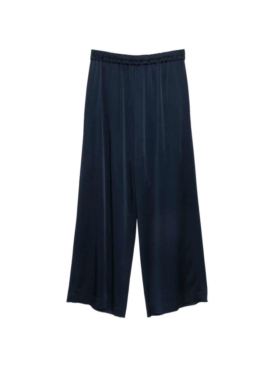 Pantaloni evazati Clips albastri - Img 2