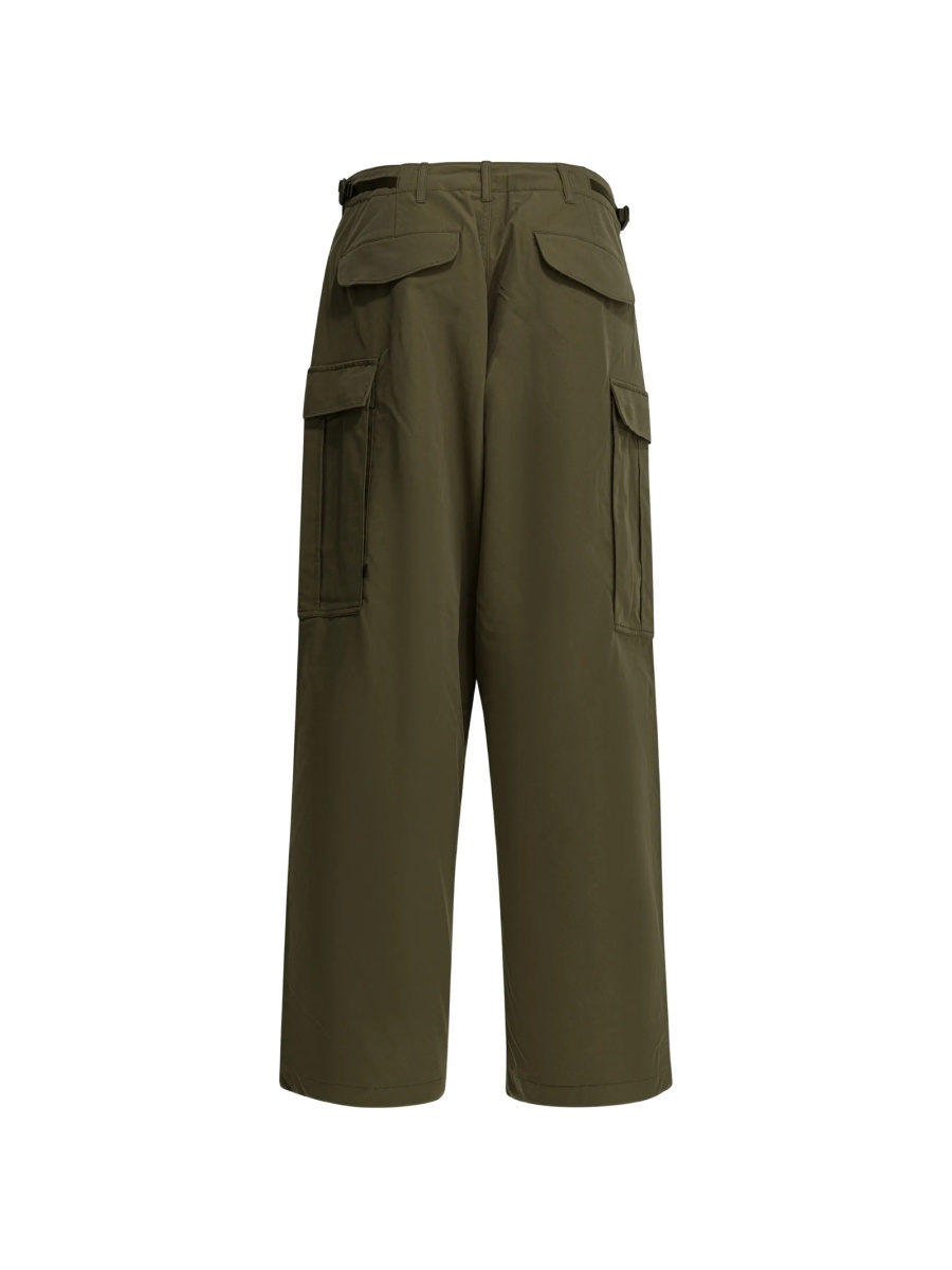 Pantaloni evazati Daiwa Pier 39 verzi - Img 3