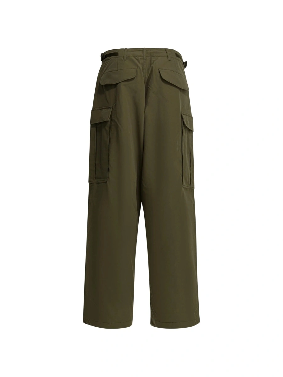 Pantaloni evazati Daiwa Pier 39 verzi - Img 3