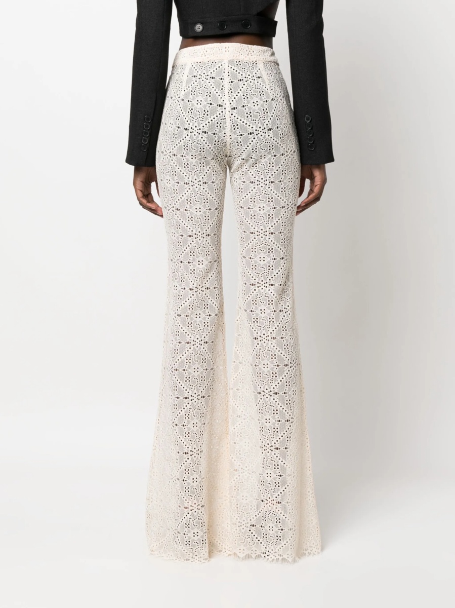 Pantaloni evazati DSQUARED2 neutri - Img 4