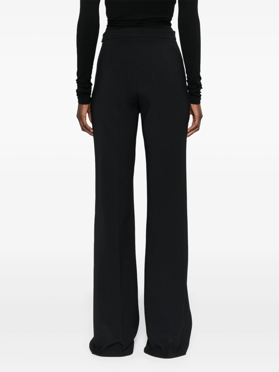 Pantaloni evazati Elisabetta Franchi negri - Img 4