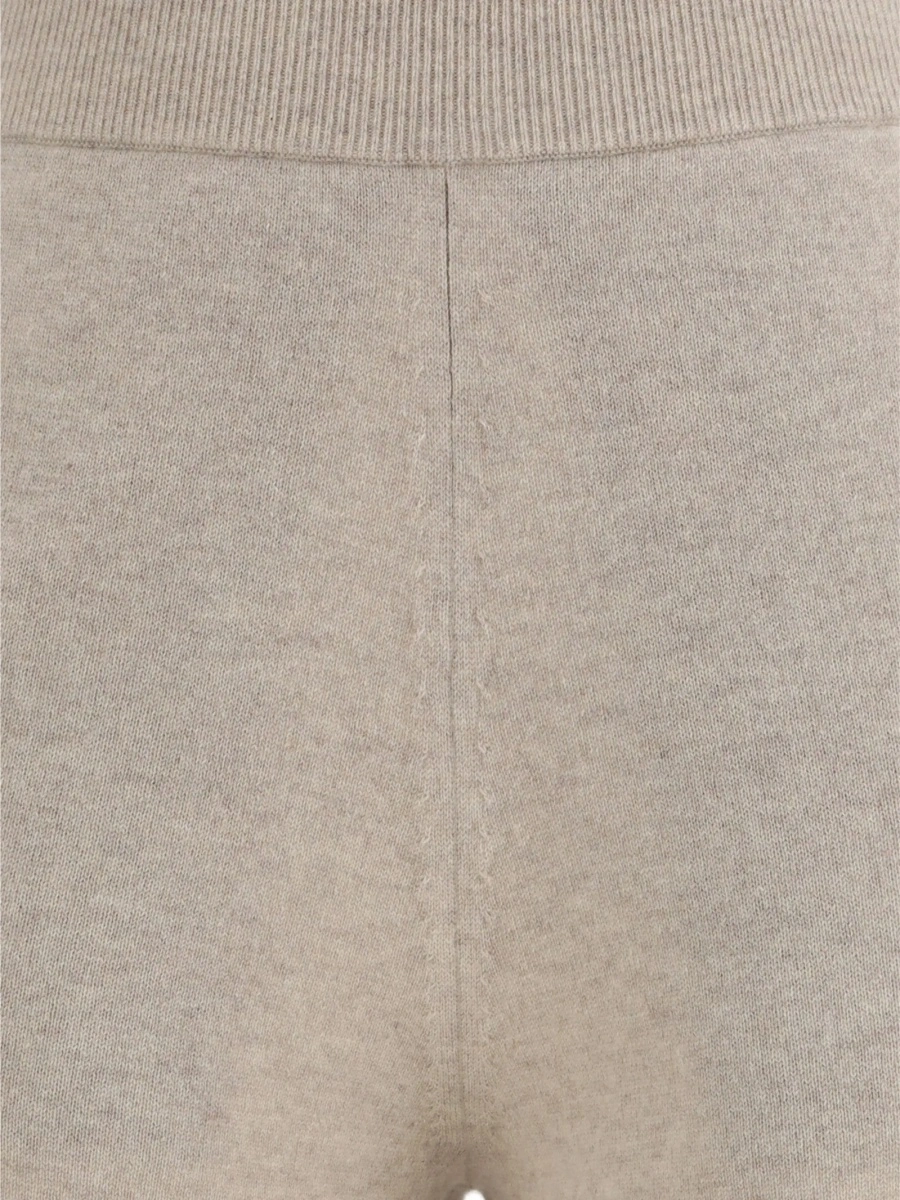 Pantaloni evazati Max Mara neutri - Img 3