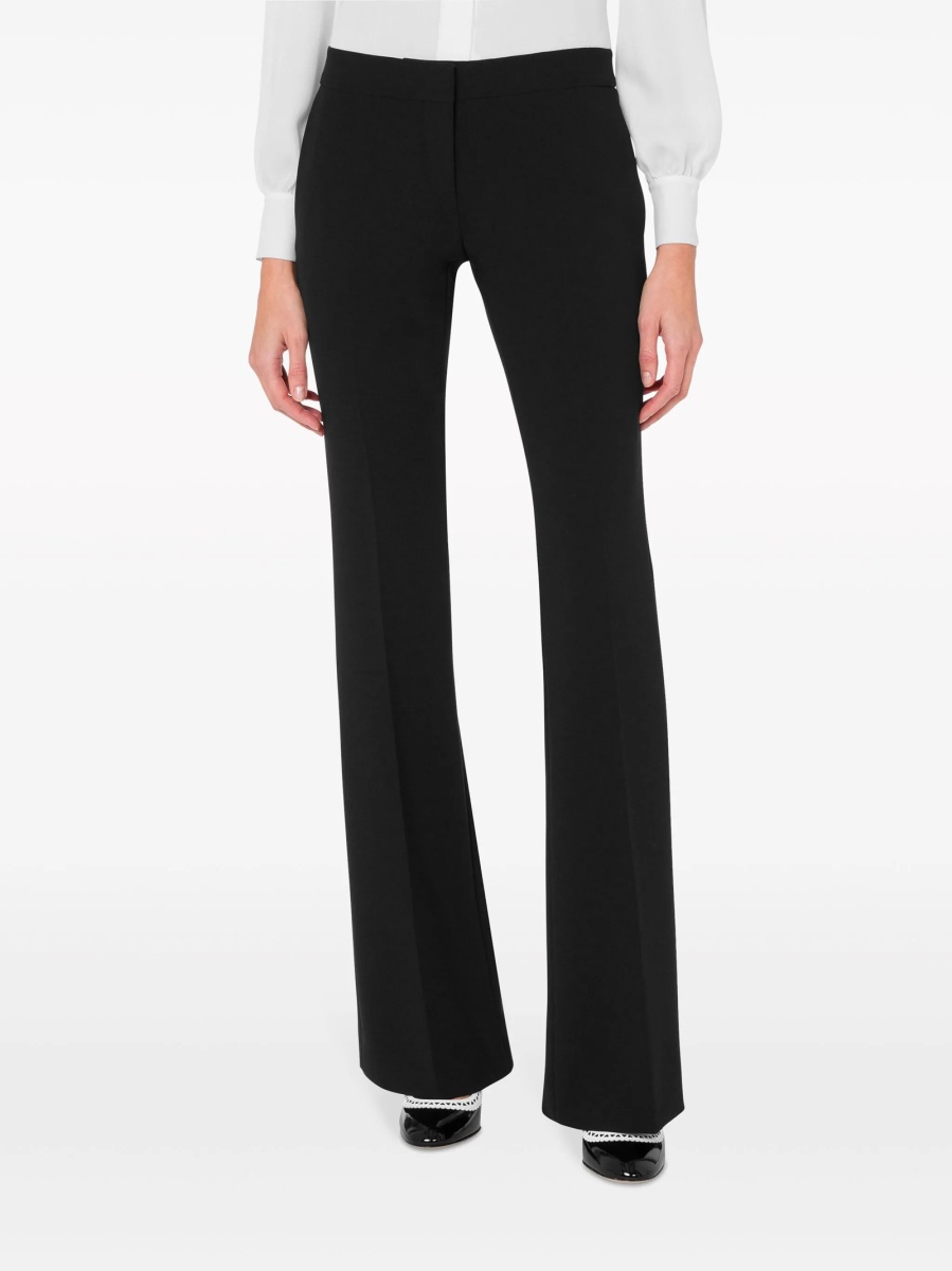 Pantaloni evazati Moschino negri - Img 2