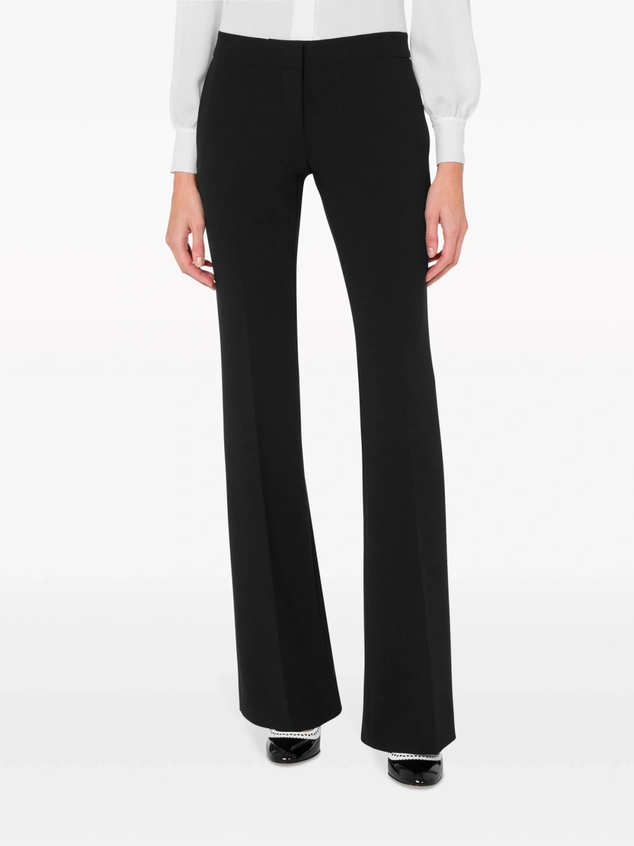 Pantaloni evazati Moschino negri - Img 2