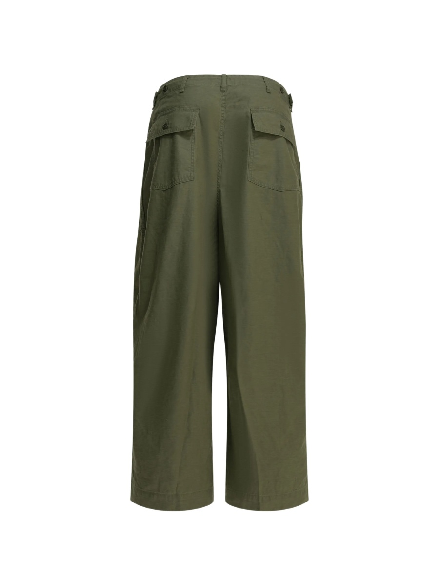 Pantaloni evazati NEEDLES verzi - Img 2