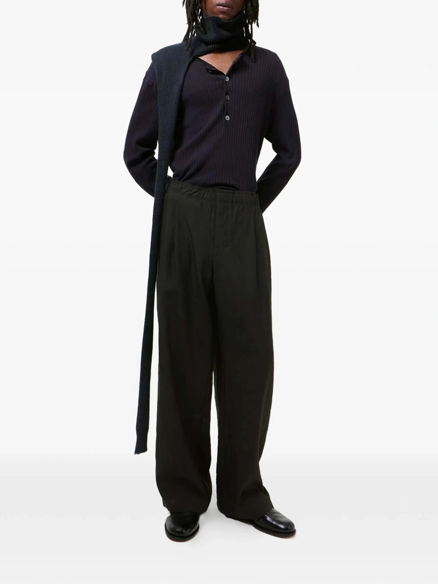 Pantaloni evazati OUR LEGACY negri - Img 2