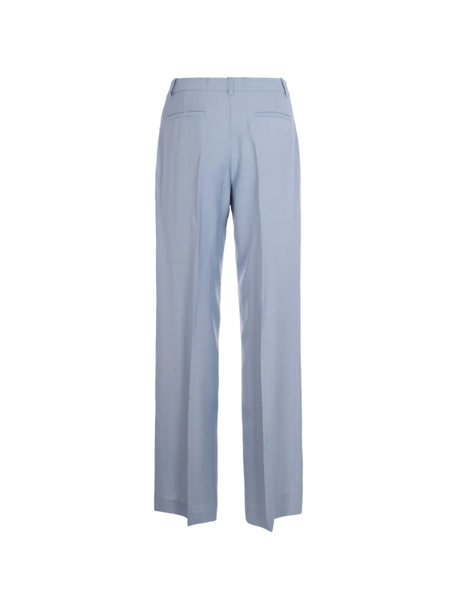 Pantaloni evazati P.A.R.O.S.H. albastri - Img 2