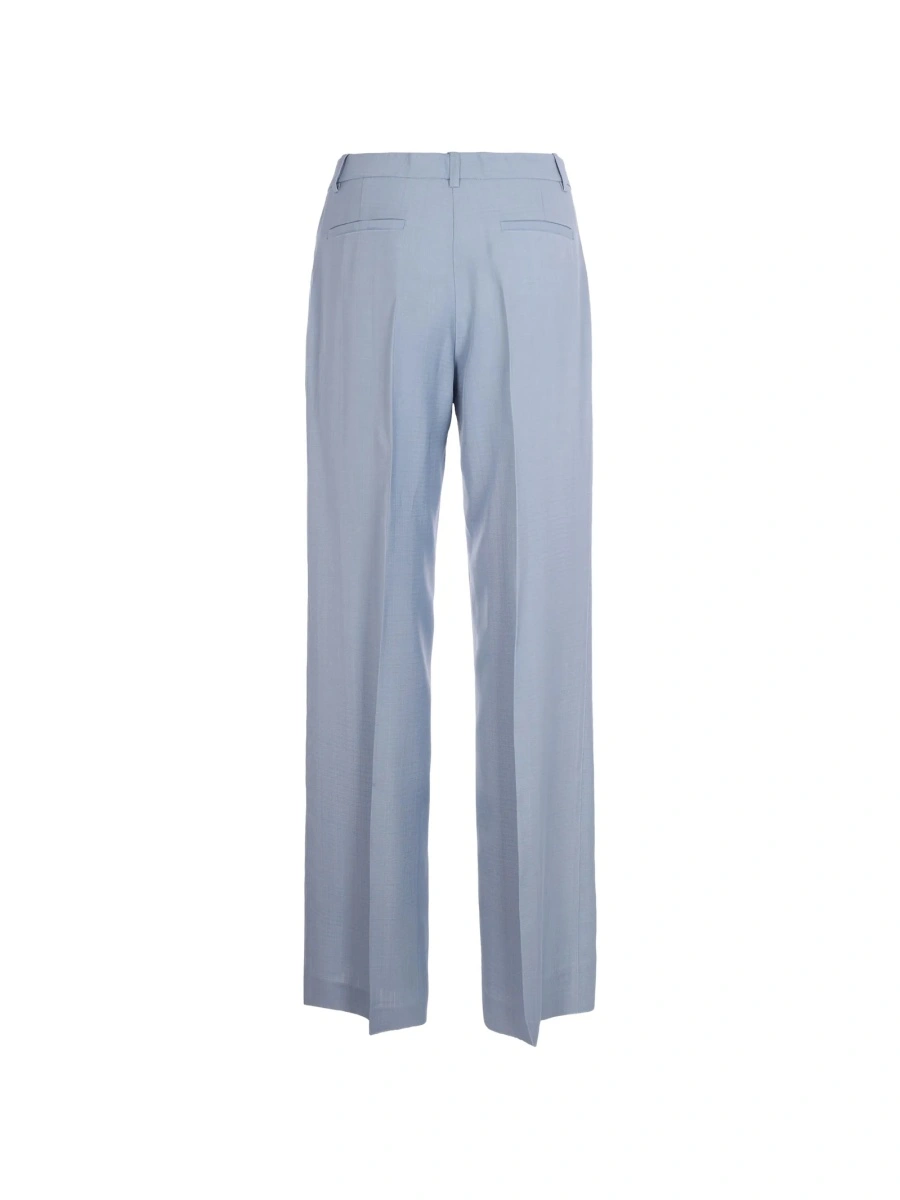 Pantaloni evazati P.A.R.O.S.H. albastri - Img 2