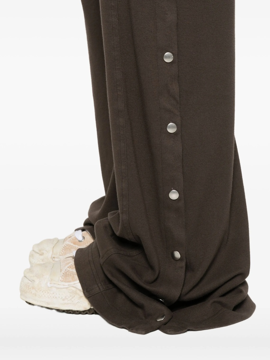 Pantaloni evazati Rick Owens maro - Img 5