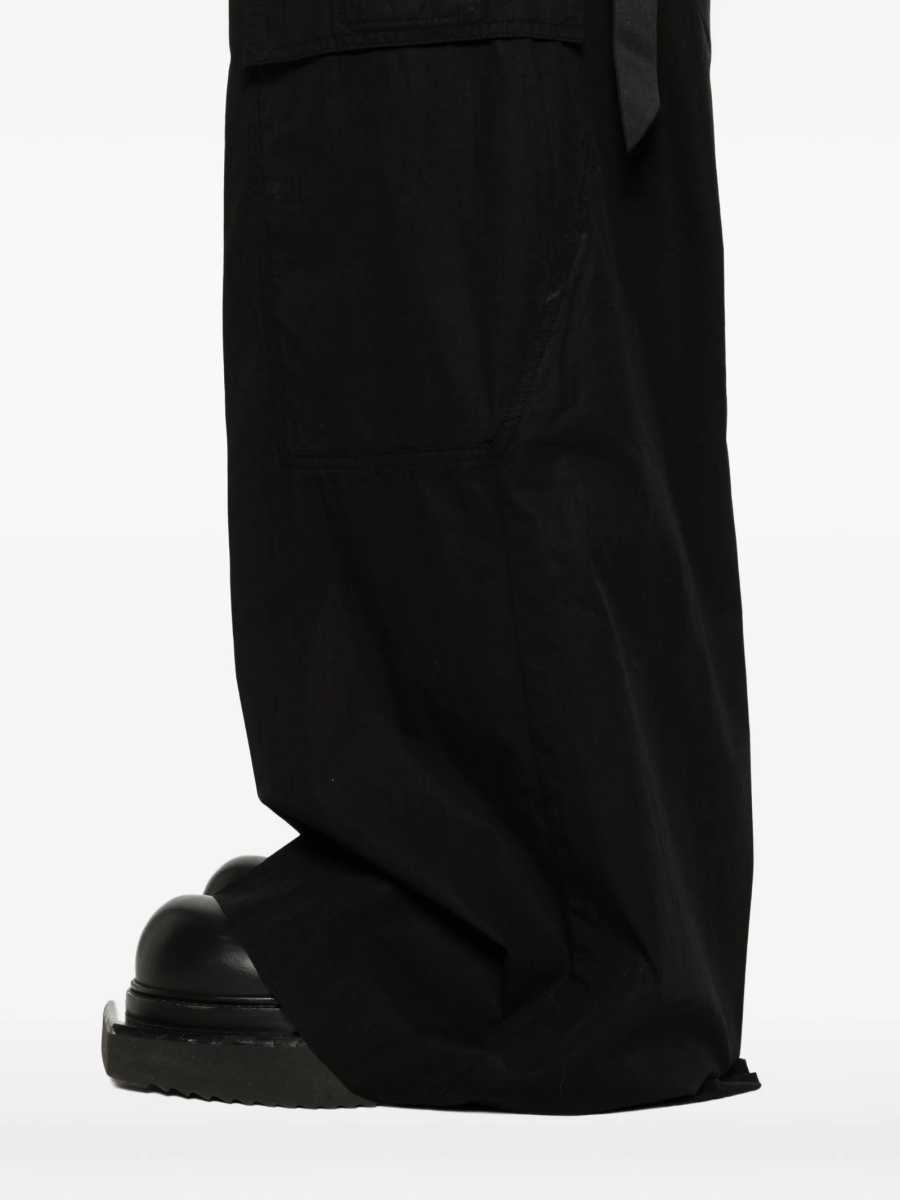 Pantaloni evazati Rick Owens negri - Img 5