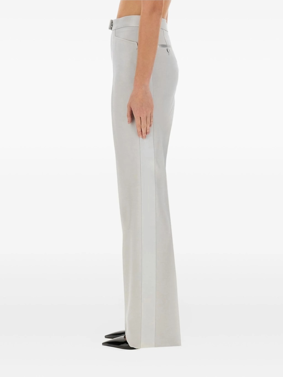 Pantaloni evazati Tom Ford gri - Img 3