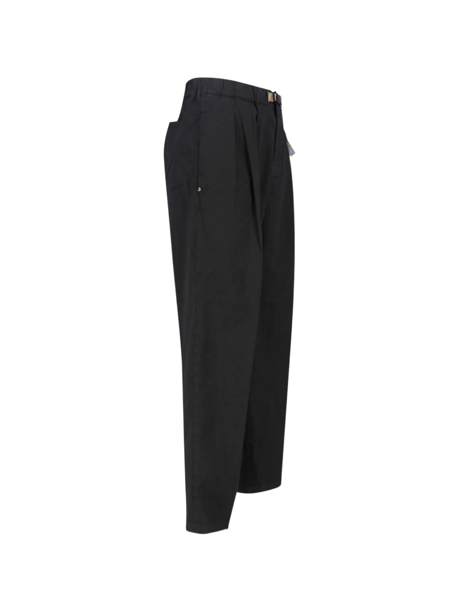 Pantaloni evazati White Sand negri - Img 3