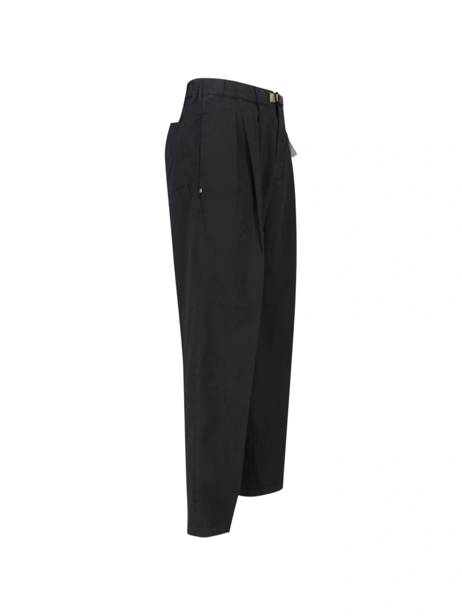 Pantaloni evazati White Sand negri - Img 3