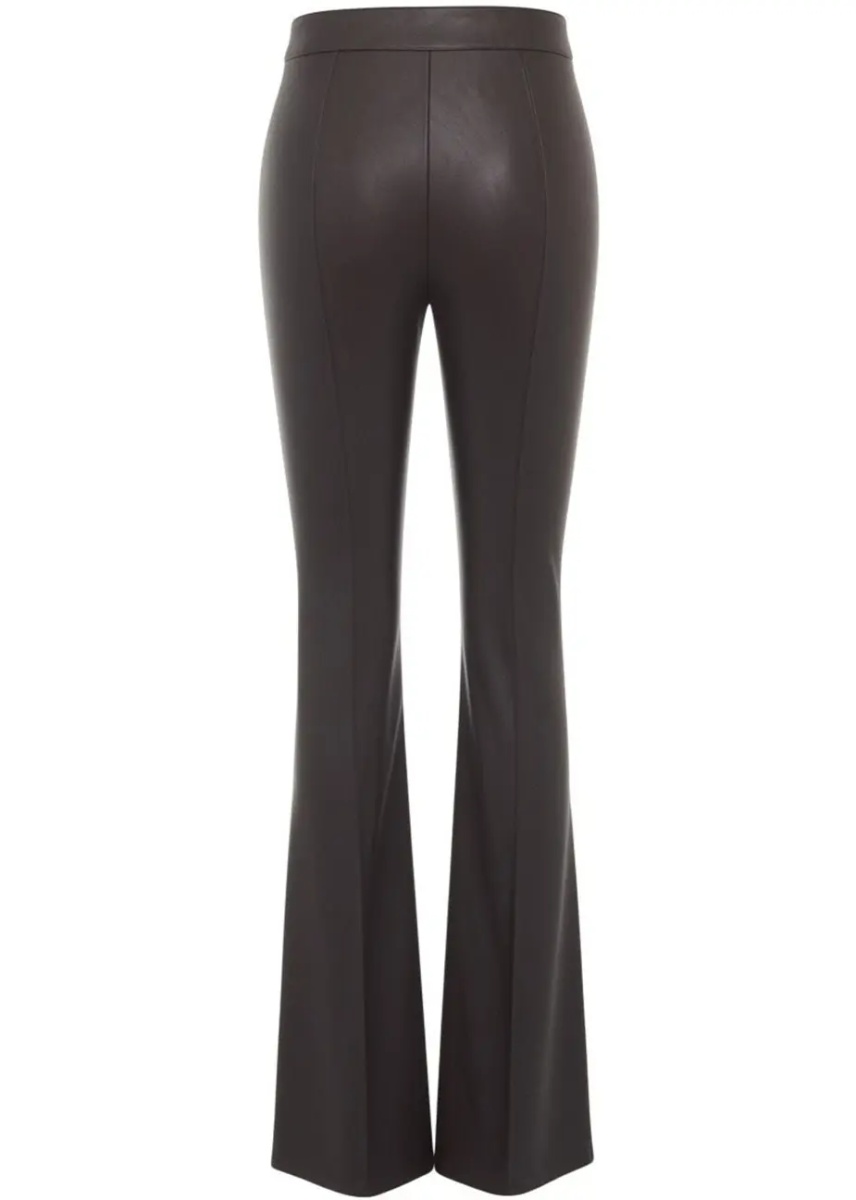 Pantaloni Faux leather flared pants - Img 4
