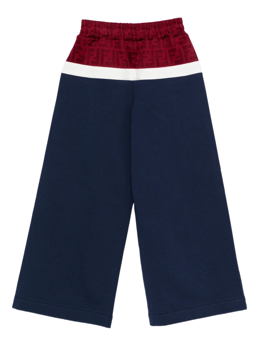 Pantaloni Fendi albastri - Img 2