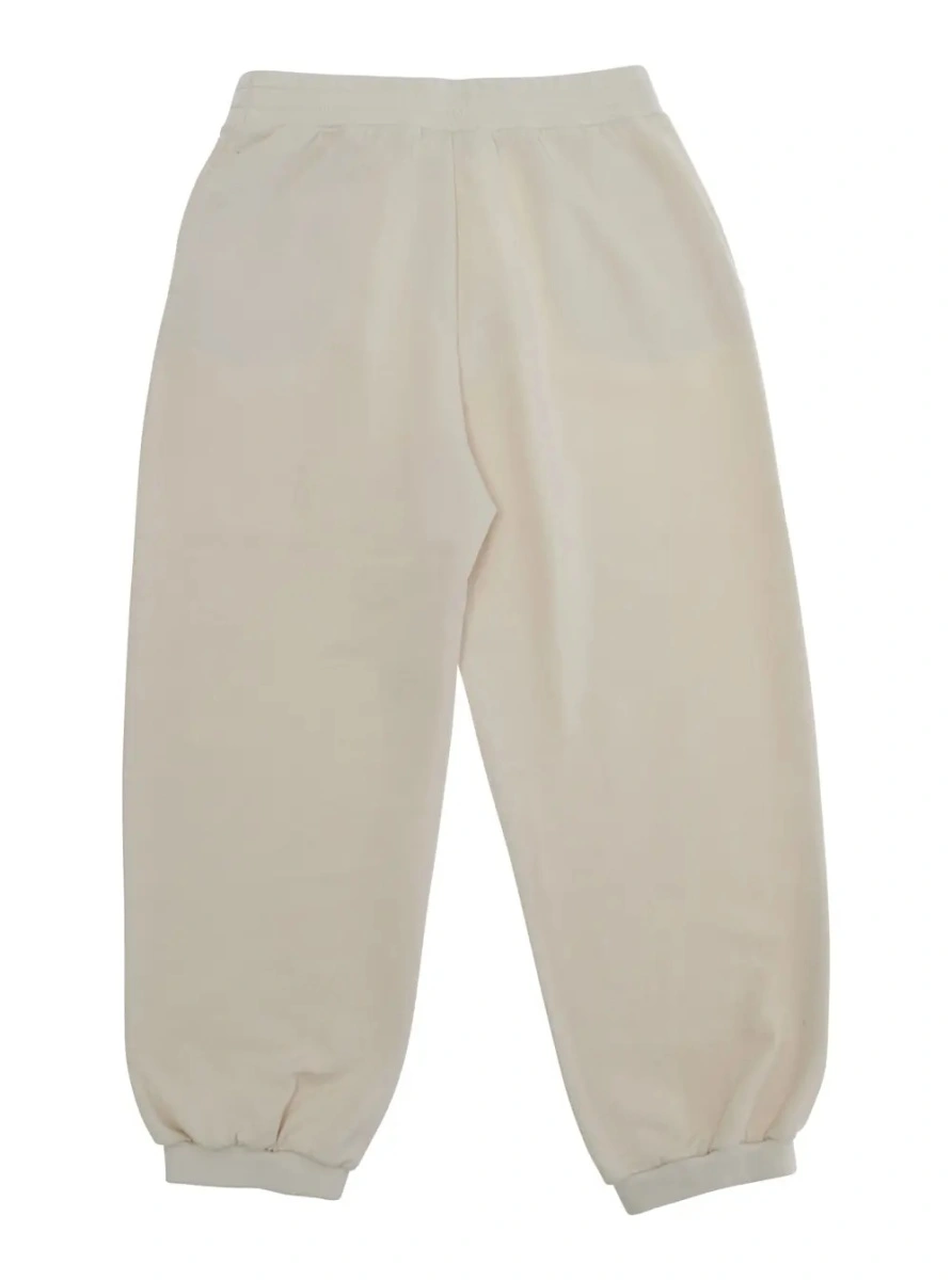 Pantaloni Fendi gri din bumbac - Img 2