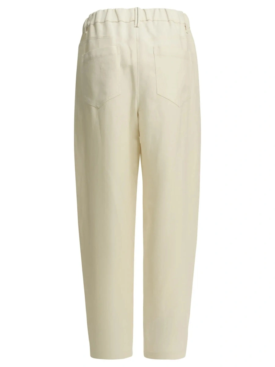 Pantaloni "Fluid" Casual Pants - Img 2