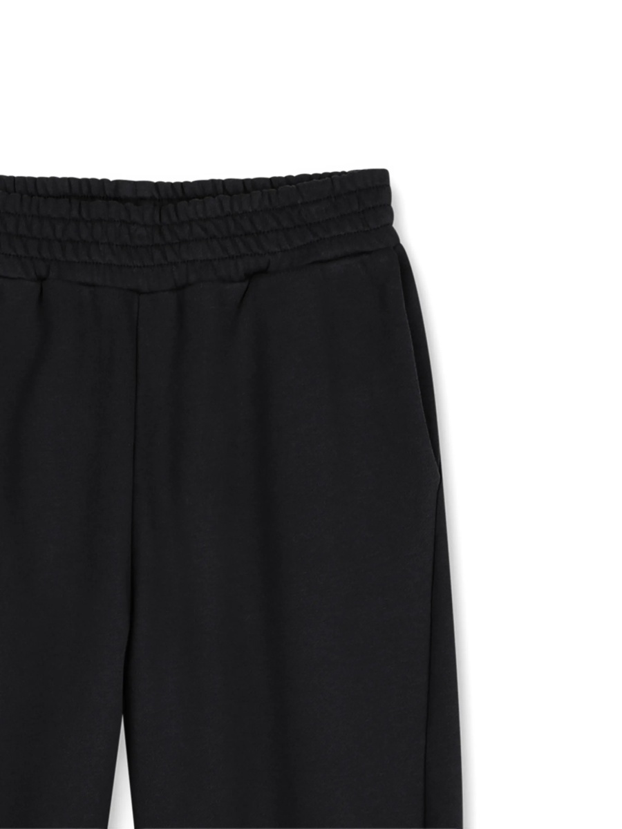 Pantaloni Givenchy negri din bumbac organic - Img 3