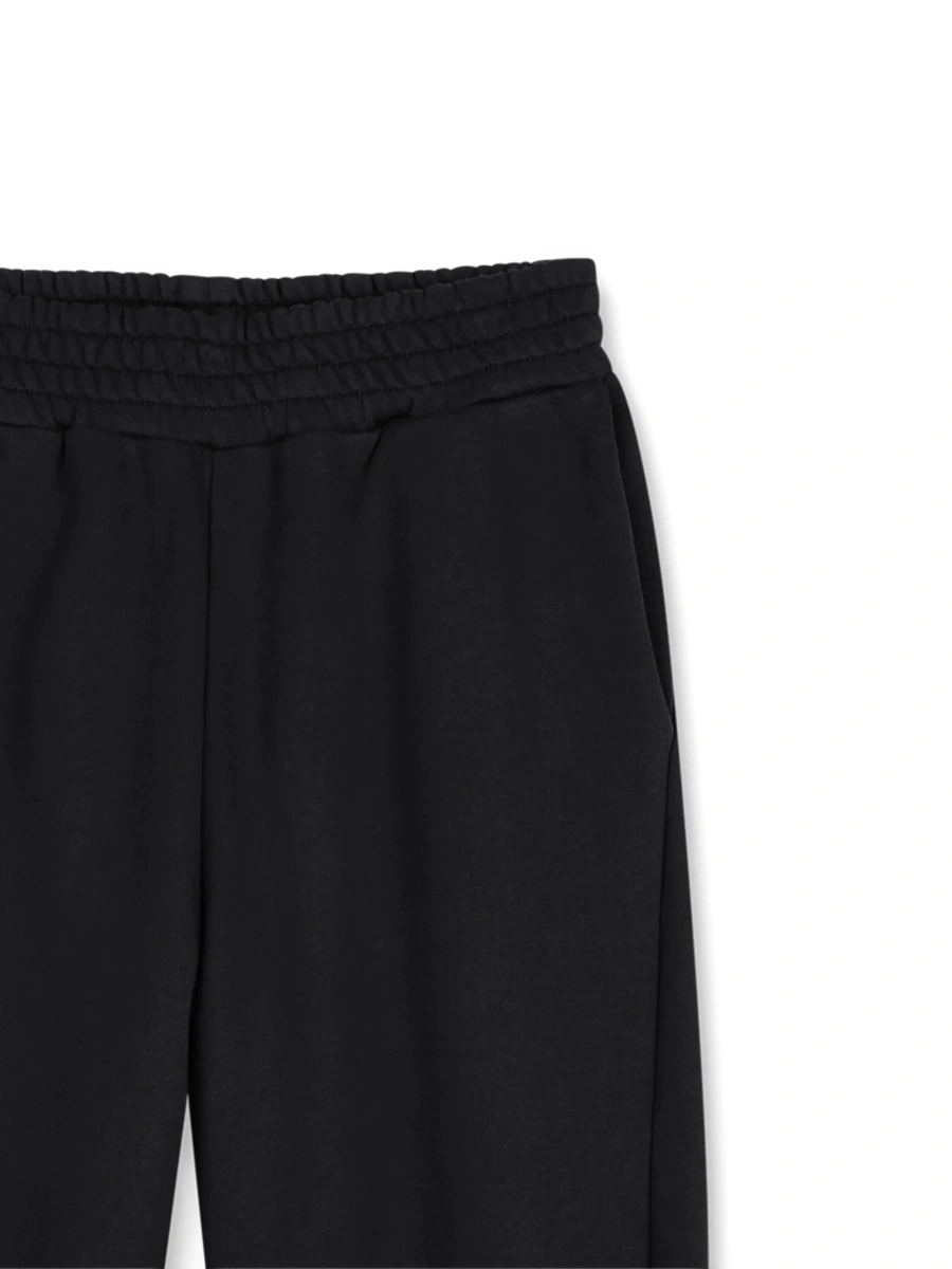 Pantaloni Givenchy negri din bumbac organic - Img 3