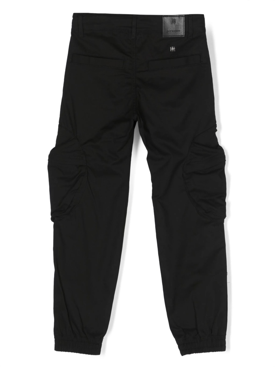 Pantaloni Givenchy negri - Img 2