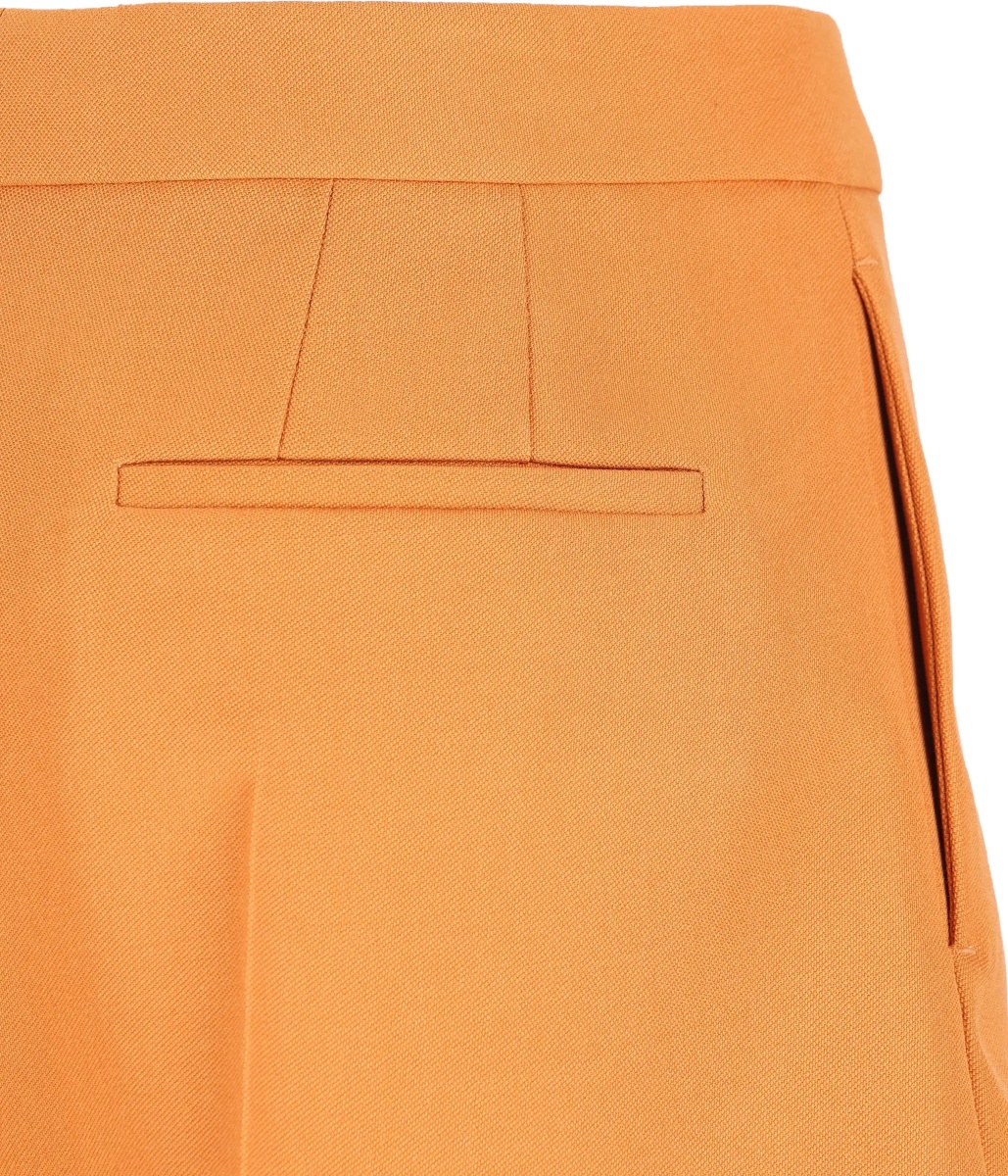 Pantaloni Grain de Poudre wool Shorts - Img 3