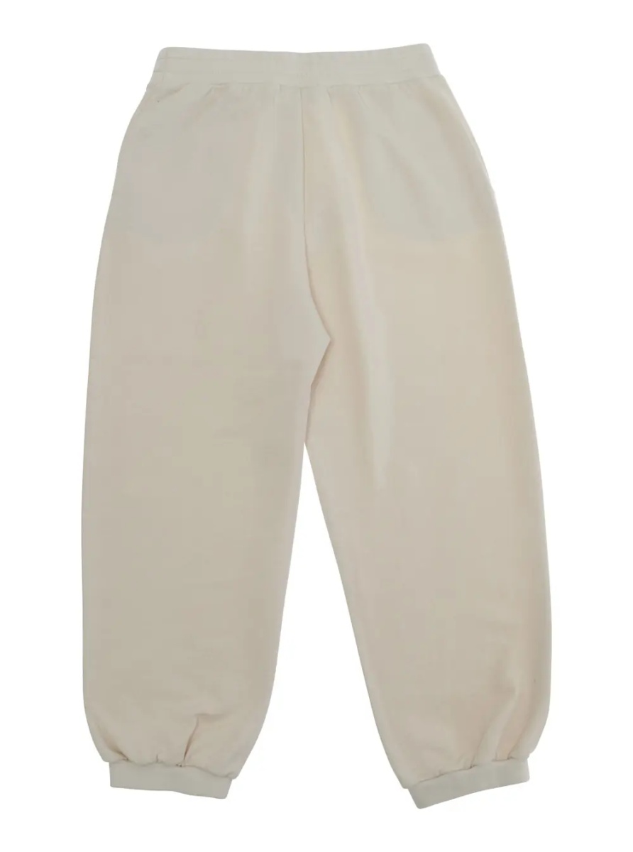 Pantaloni Gray Pants with FF Logo and Pockets in Cotton Boy - Img 2