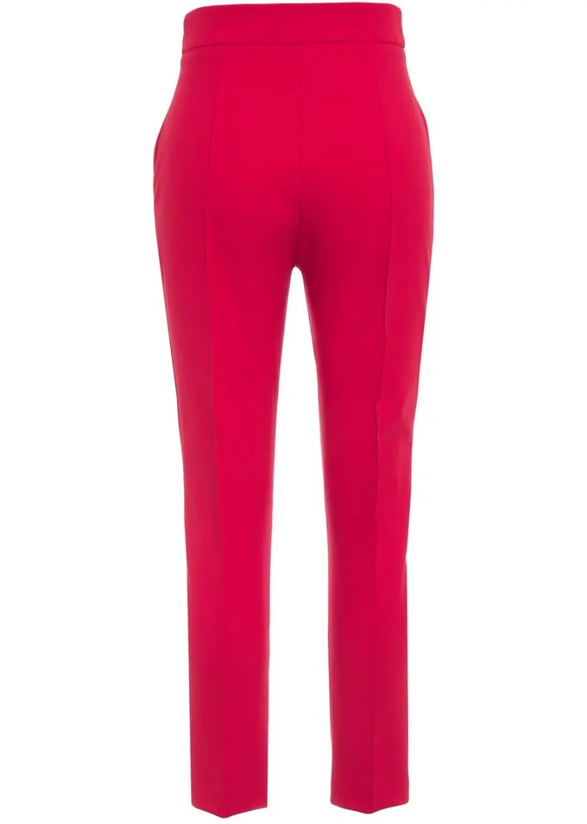 Pantaloni High-waist slim fit trousers - Img 3