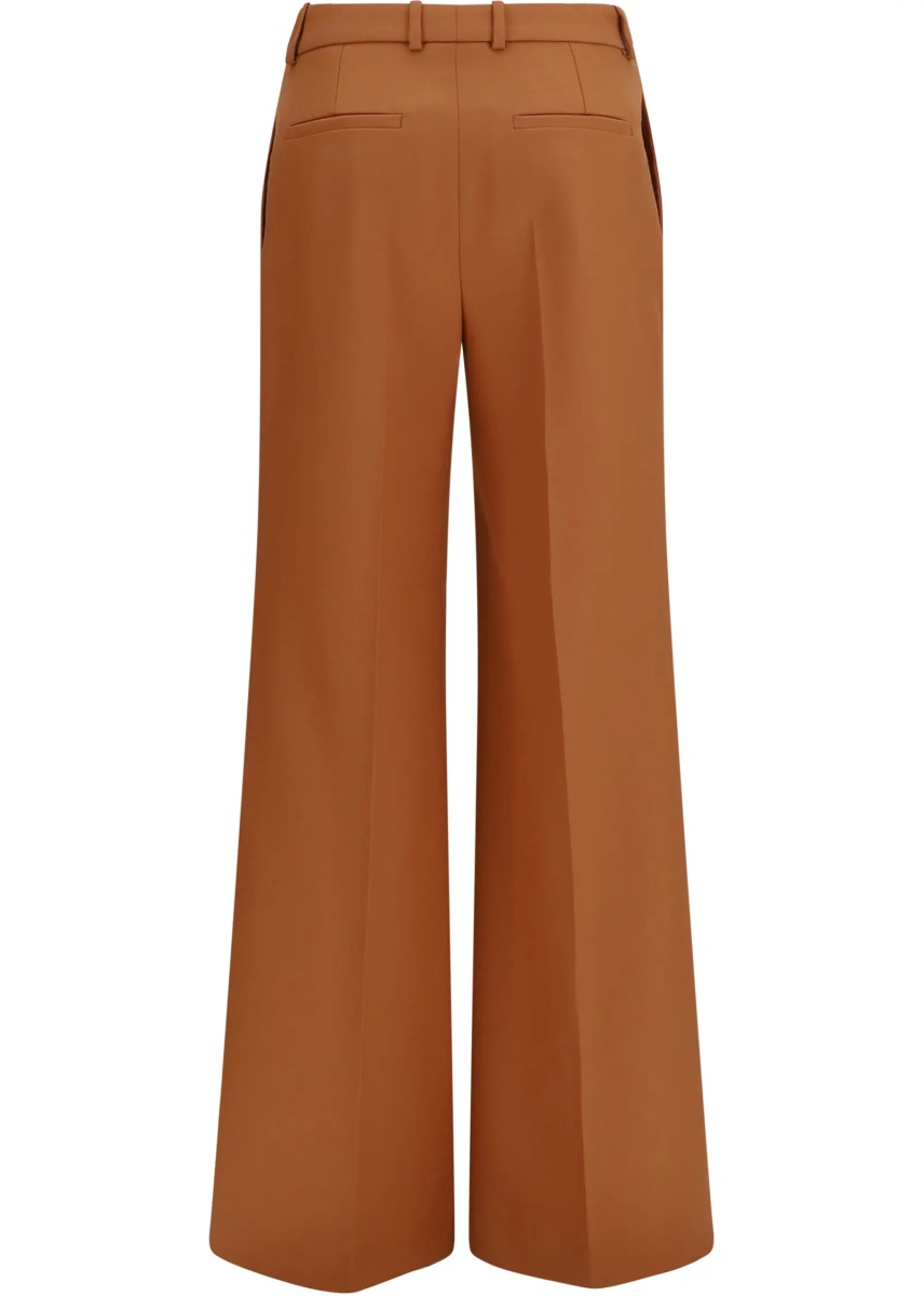 Pantaloni High-waisted flared cotton Pants - Img 2