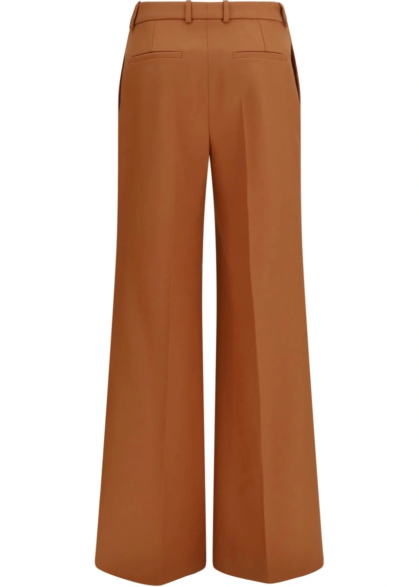Pantaloni High-waisted flared cotton Pants - Img 2