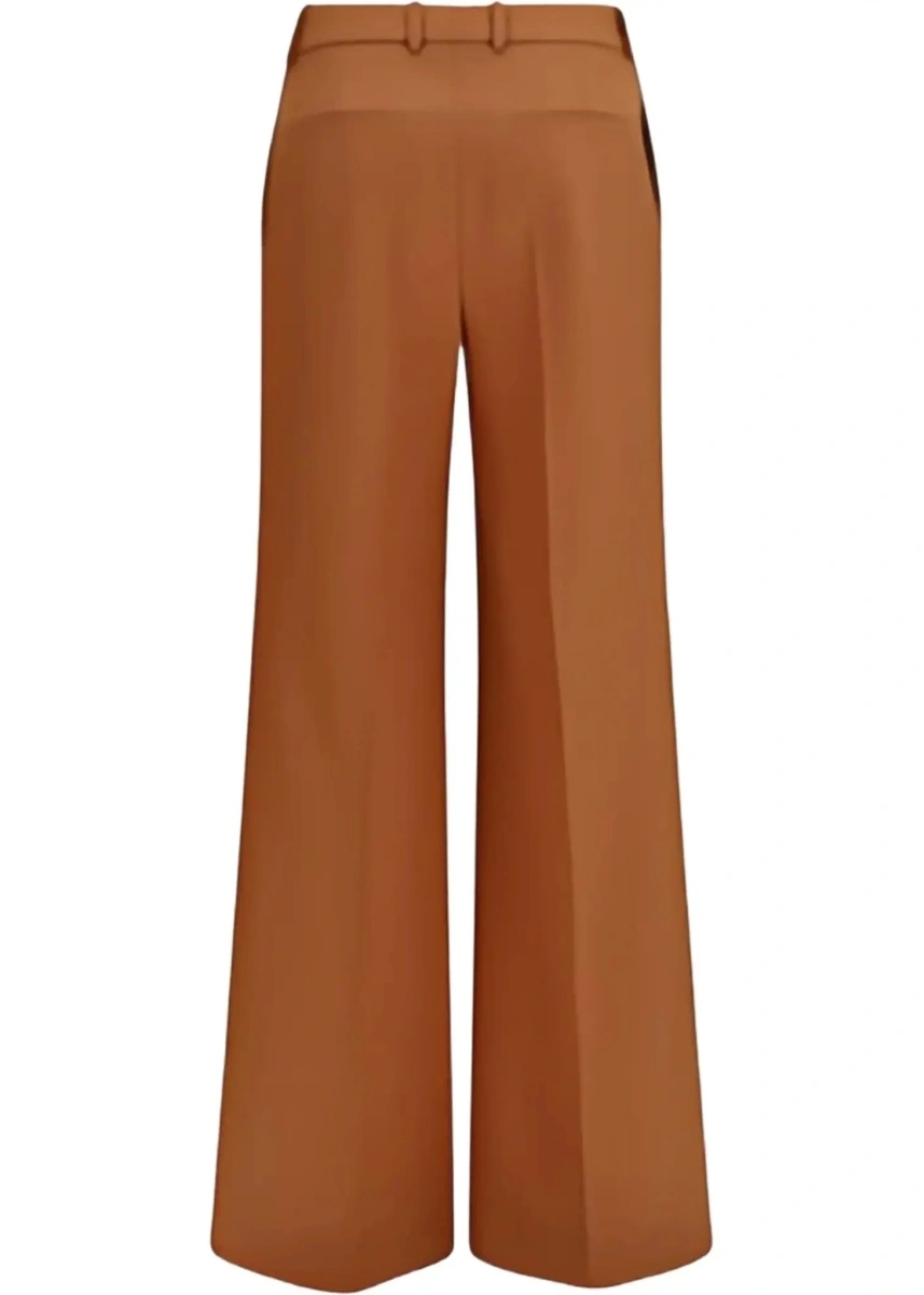 Pantaloni High-waisted flared cotton Pants - Img 4