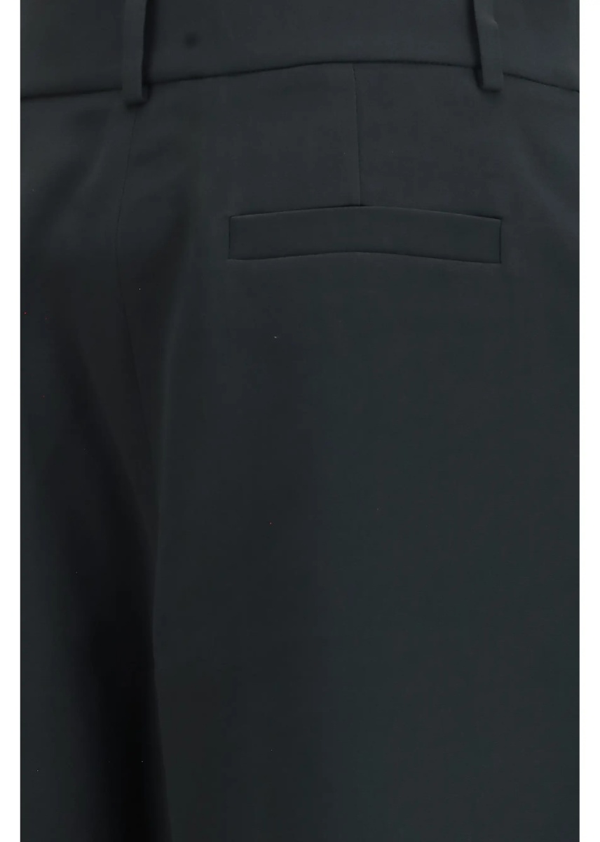 Pantaloni High-waisted wide-leg tailored Pants - Img 3