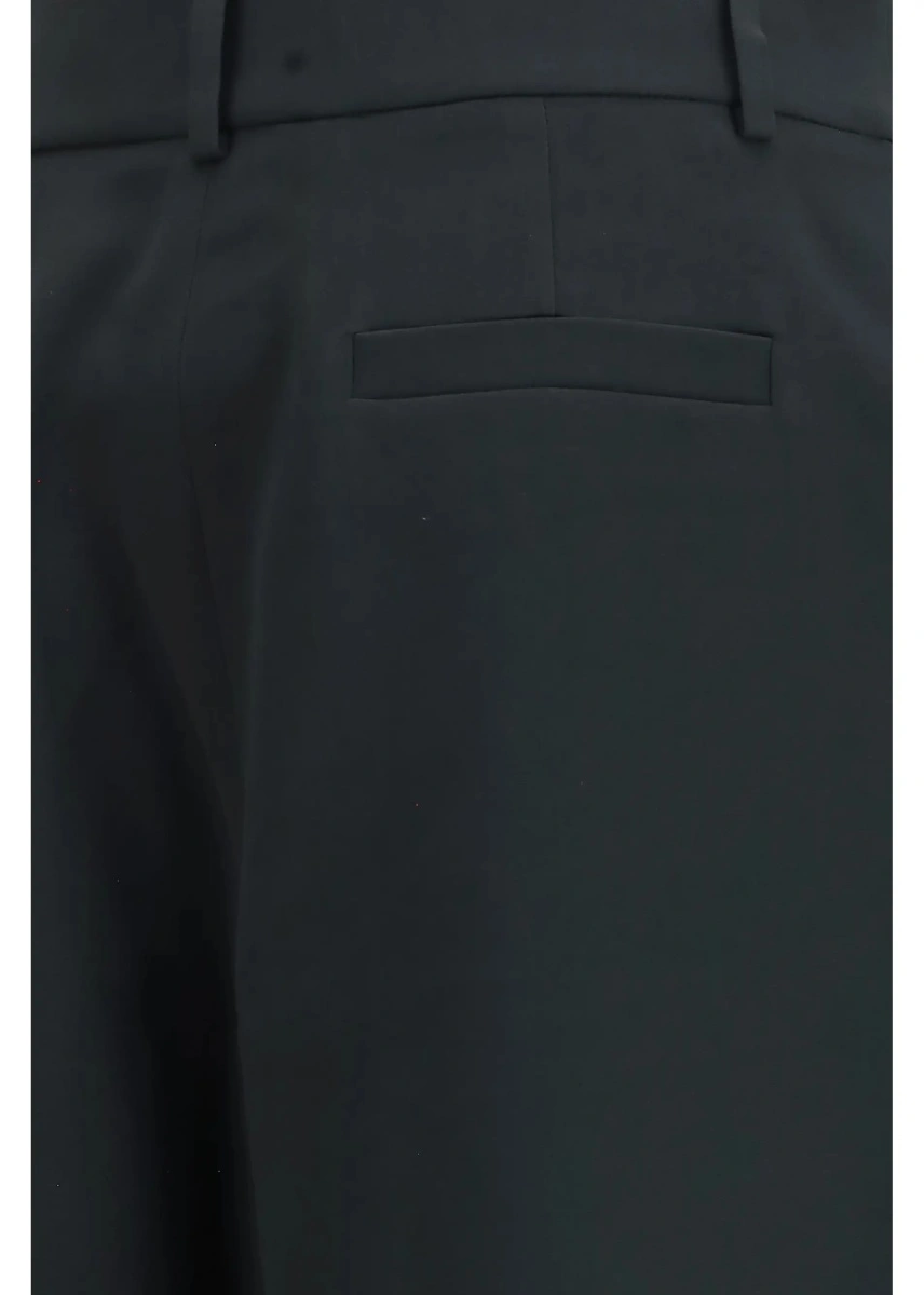 Pantaloni High-waisted wide-leg tailored Pants - Img 3
