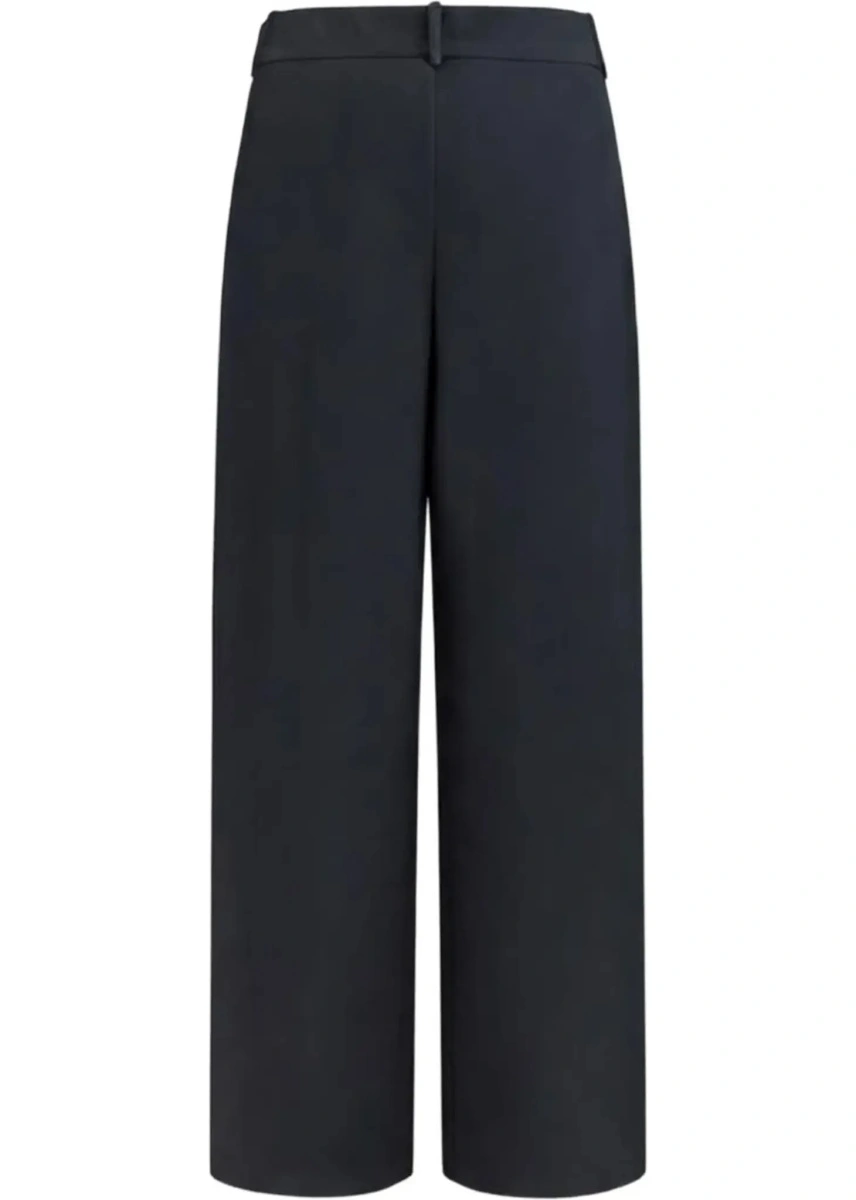 Pantaloni High-waisted wide-leg tailored Pants - Img 5