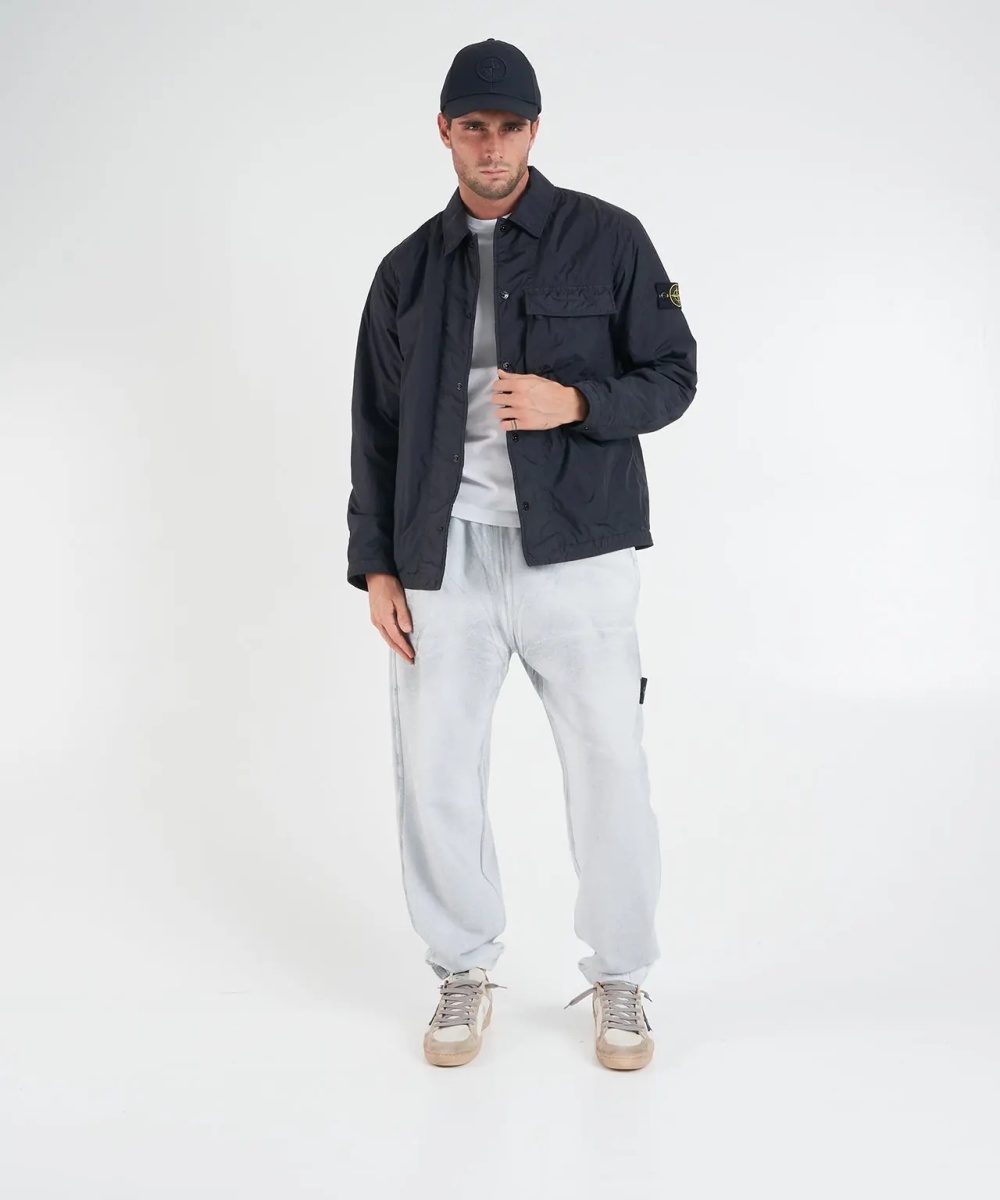 Pantaloni Joggers with logo label - Img 4