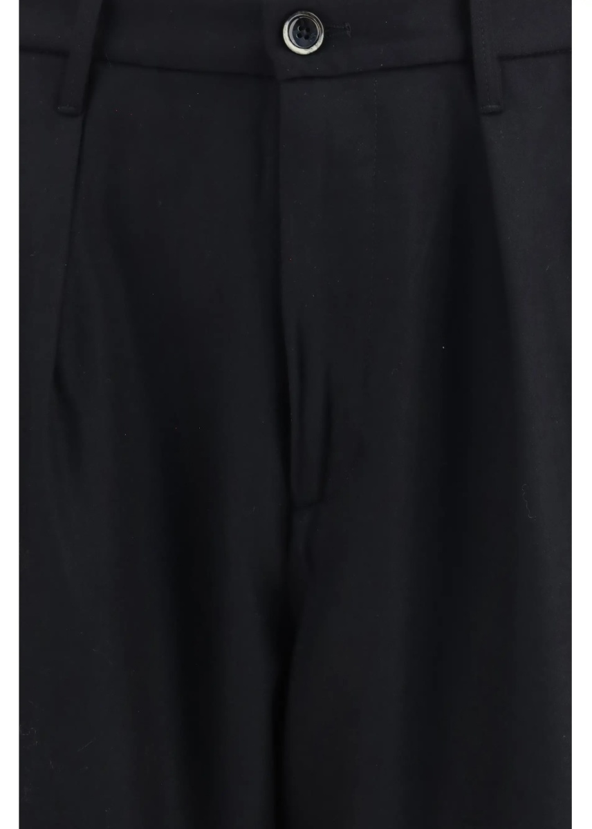 Pantaloni Kai Baggy wool-blend Pants - Img 3