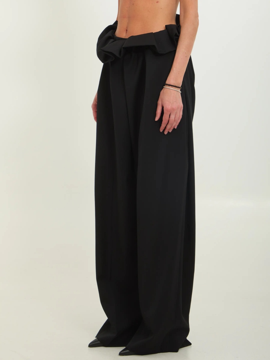 Pantaloni Kira Pleated Waisted Pants - Img 2