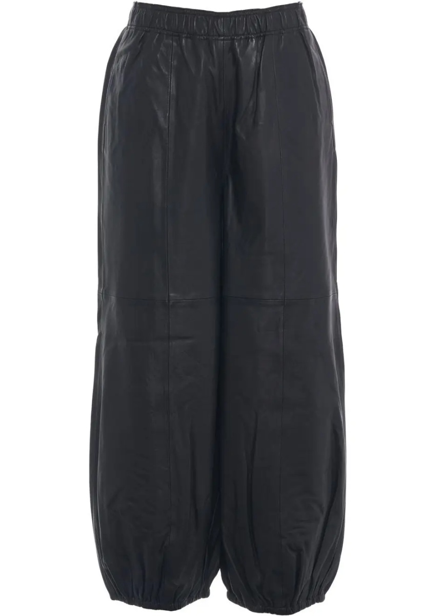 Pantaloni Leather trousers 'Sylvia' - Img 2