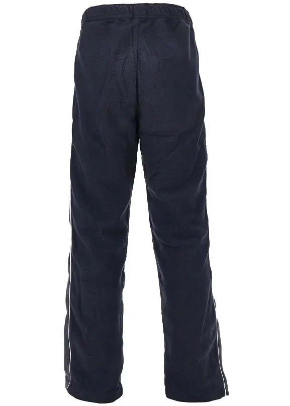Pantaloni LES DEUX albastri din fleece - Img 3
