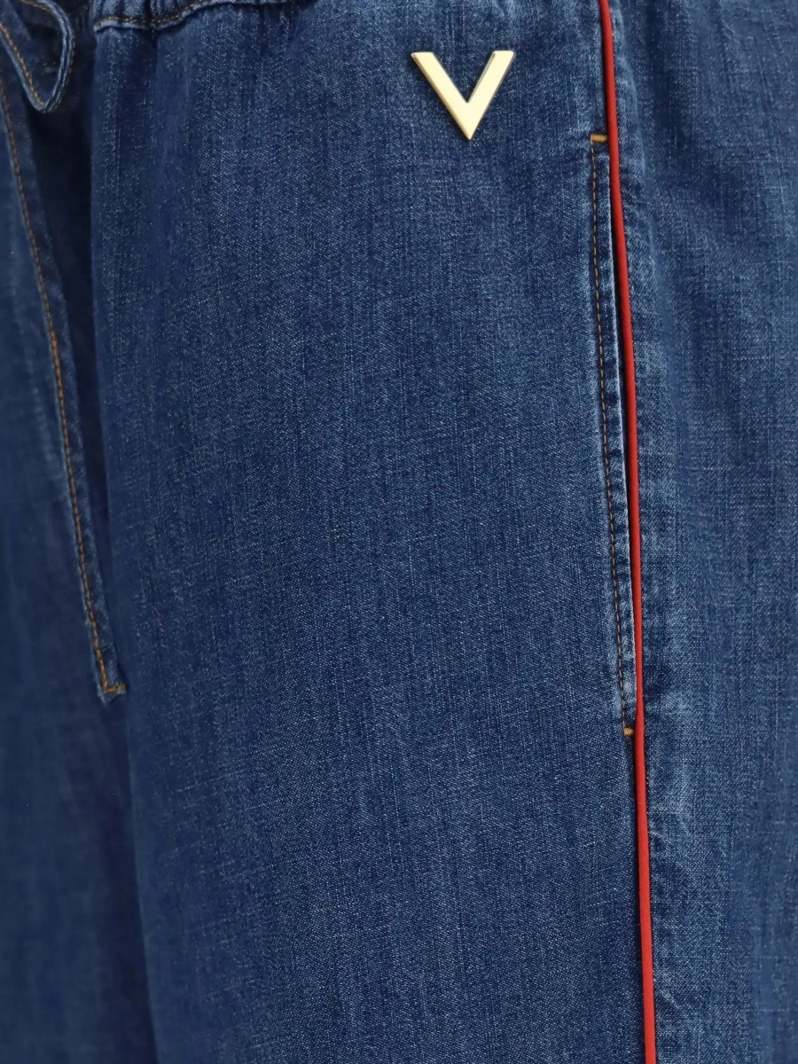 Pantaloni Lightweight wide-leg denim Pants - Img 5