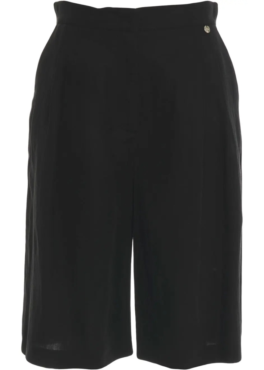 Pantaloni Linen blend bermuda shorts - Img 2
