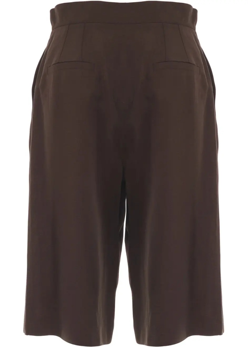 Pantaloni Linen blend bermuda shorts - Img 4