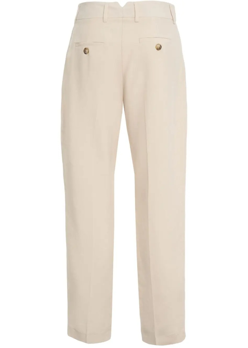 Pantaloni Linen blend chino pants - Img 4