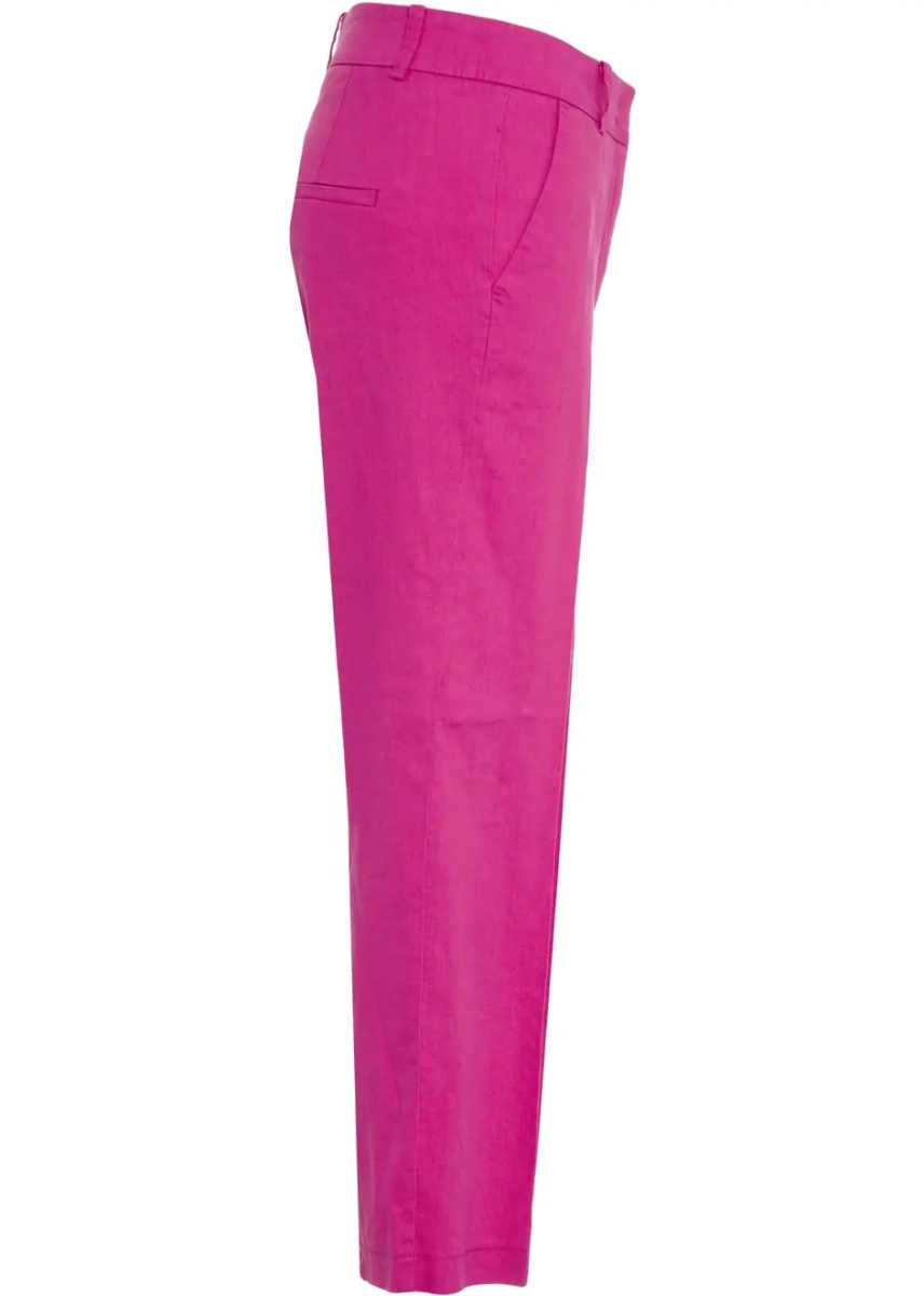 Pantaloni Linen blend pants 'California' - Img 3