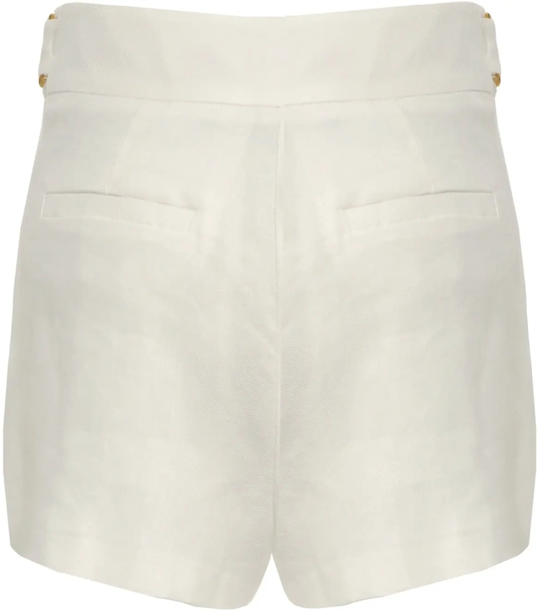 Pantaloni Linen blend shorts - Img 4