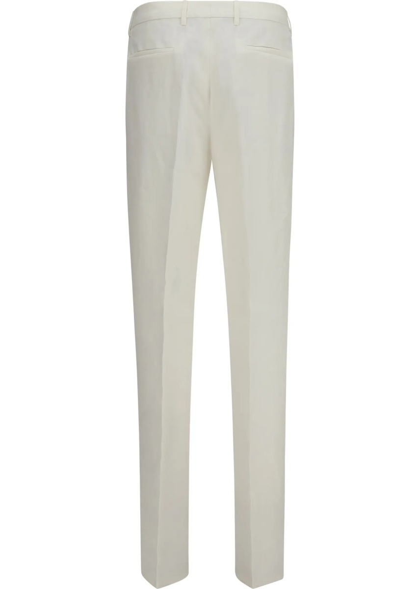Pantaloni Linen tailored Pants - Img 2