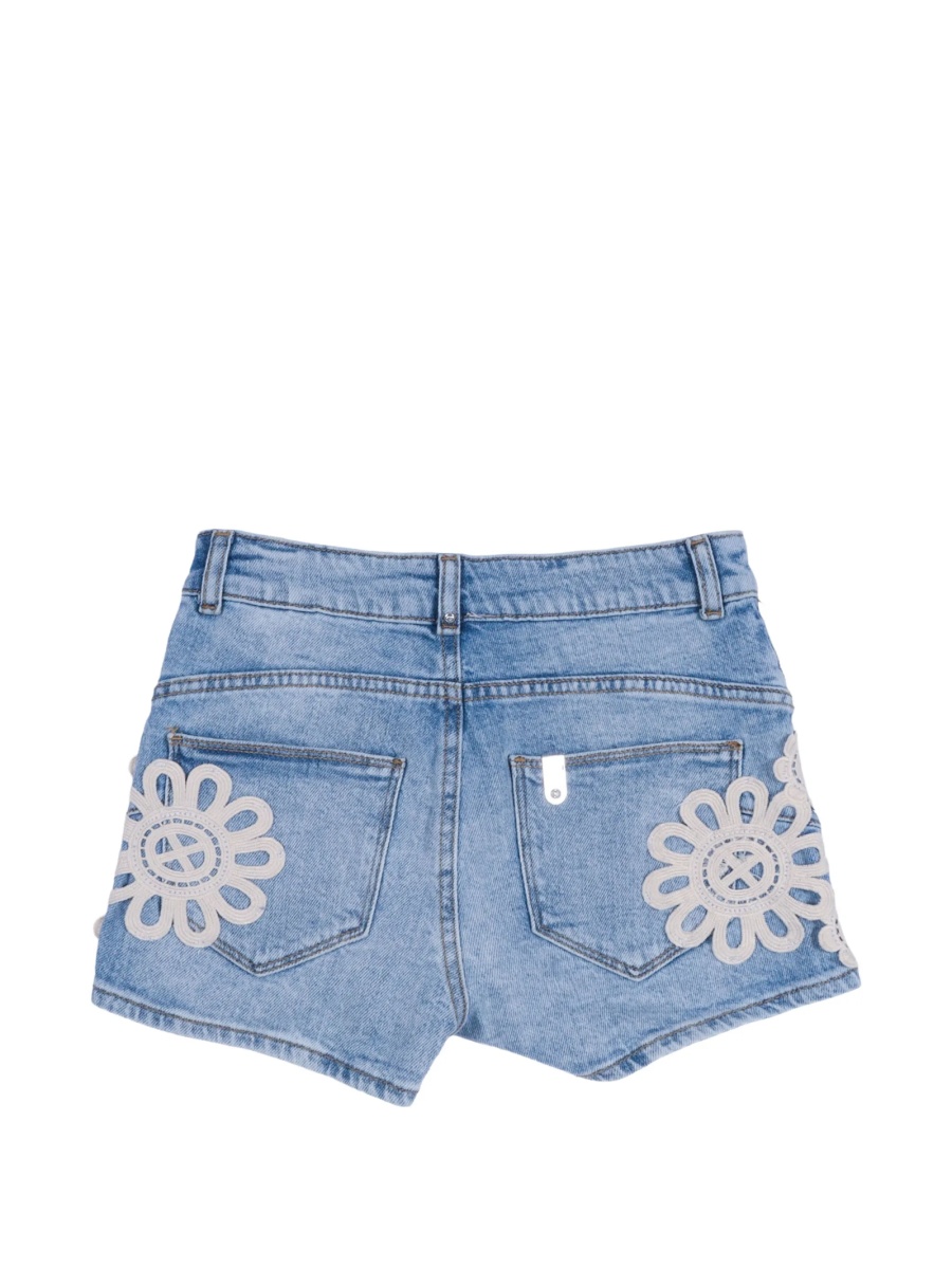 Pantaloni LIU JO KIDS albastri - Img 2