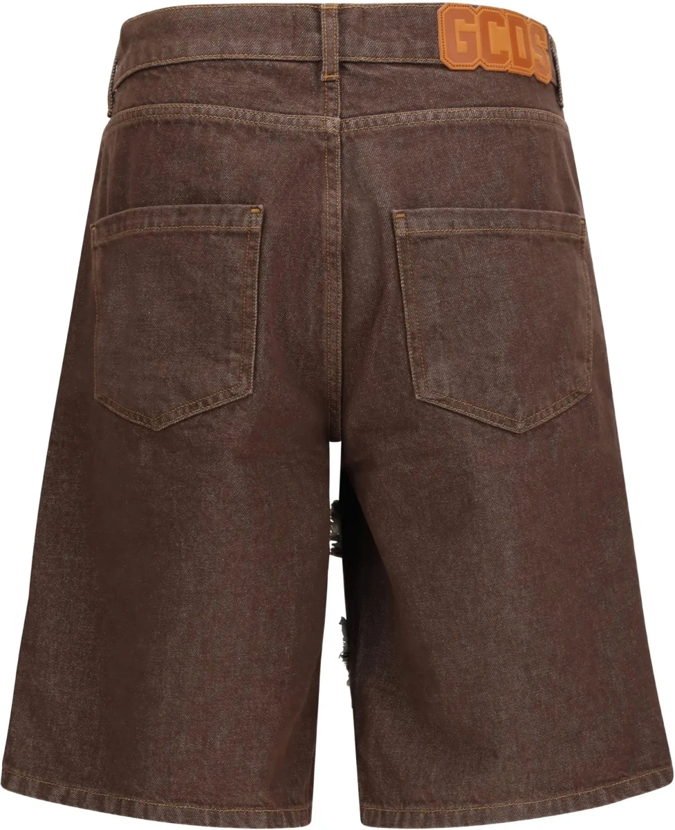 Pantaloni Lounge logo denim Shorts - Img 4